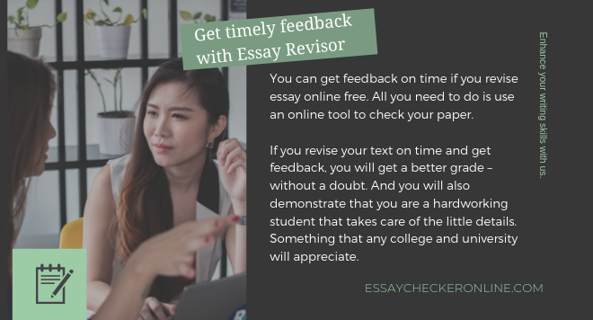 online essay revisor and corrector